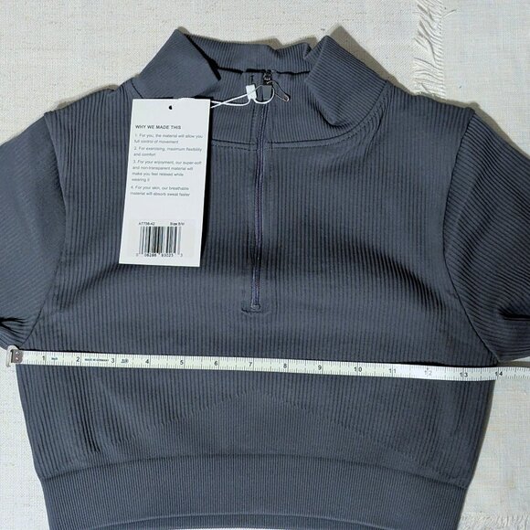 Long Sleeve Seamless Yoga Set - Picture 14 of 16